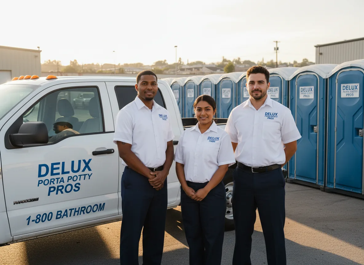 Long-Term Portable Toilet Rental company in Goodrich, ND
